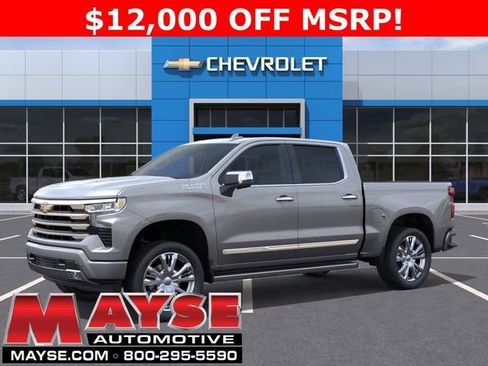 New 2026 Chevrolet Silverado 1500 High Country w/ High Country Premium Package AWD/4WD image 1