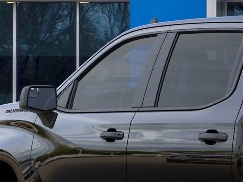 New 2026 Chevrolet Silverado 1500 Custom w/ Turbomax Blackout Package image 12