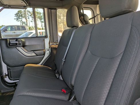 Used 2017 Jeep Wrangler Unlimited Sport w/ Quick Order Package 24S image 12