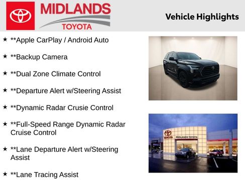 Used 2024 Toyota Sequoia SR5 w/ SR5 Premium Package AWD/4WD image 2