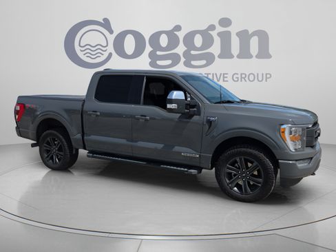 Used 2021 Ford F150 Lariat AWD/4WD image 7