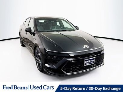 Used 2024 Hyundai Sonata N Line