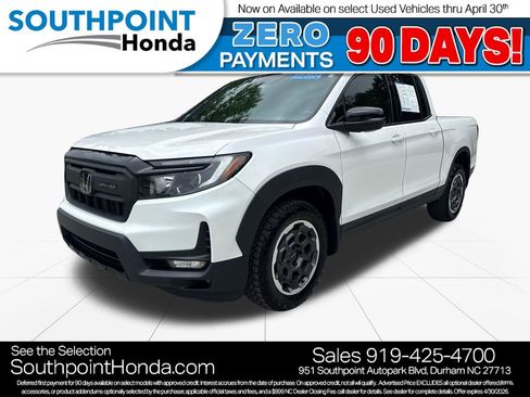 Used 2024 Honda Ridgeline Black Edition image 3