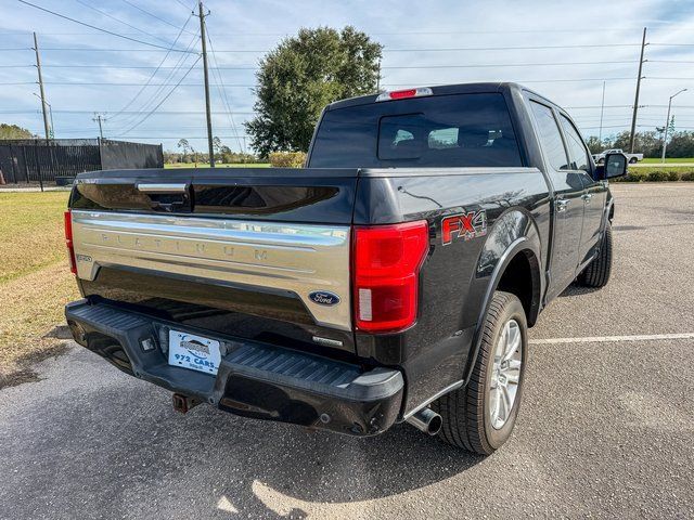 Used 2019 Ford F150 Platinum w/ Equipment Group 701A Luxury AWD/4WD image 3