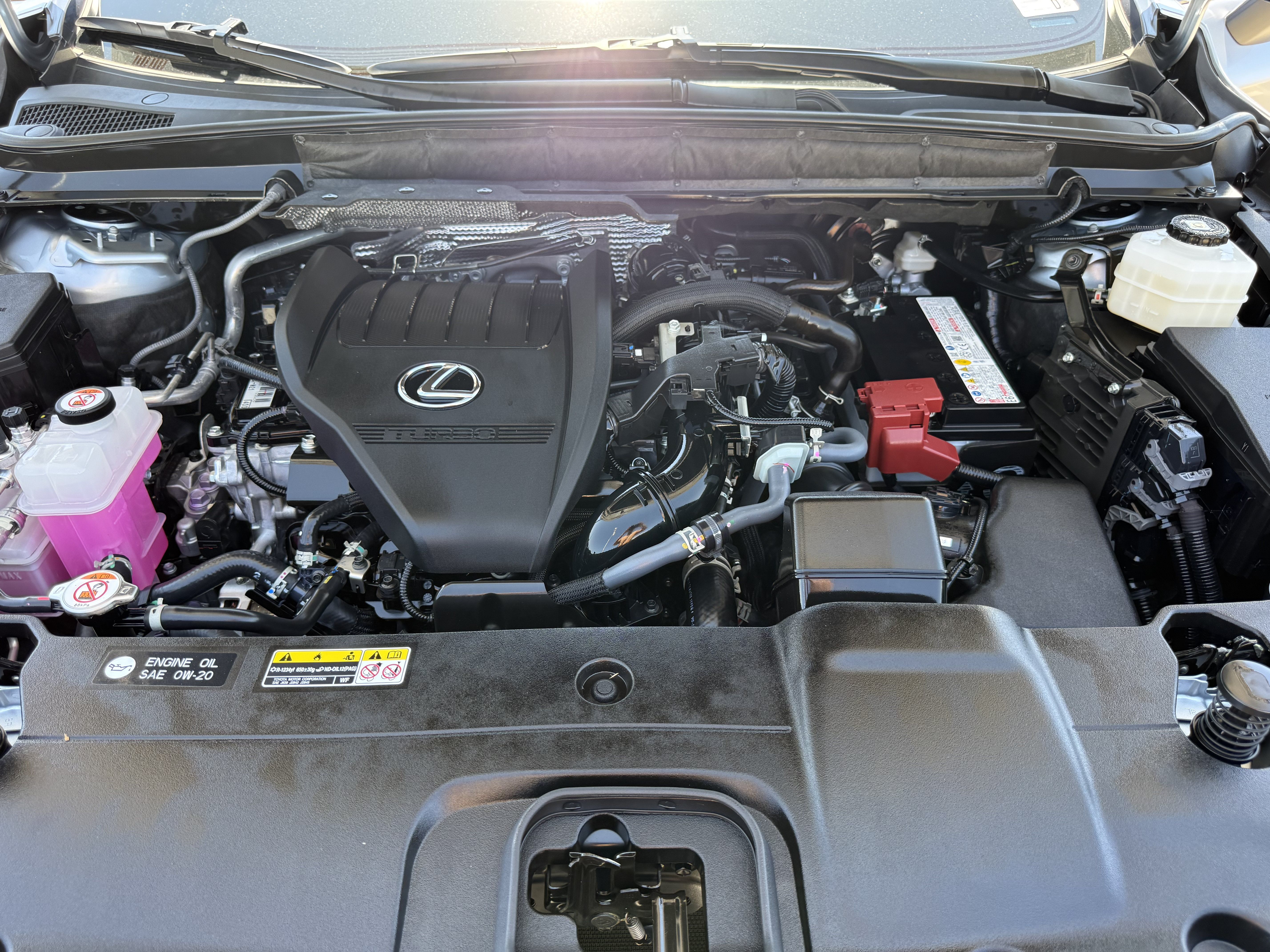 Certified 2025 Lexus RX 350 Premium w/ Accessory Package FWD image 31