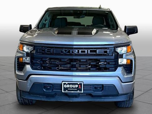 Used 2023 Chevrolet Silverado 1500 Custom w/ Rally Edition AWD/4WD image 4