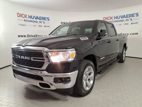 Used 2022 RAM 1500 Big Horn AWD/4WD image 1