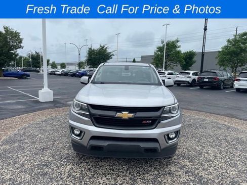 Used 2017 Chevrolet Colorado Z71 AWD/4WD image 3