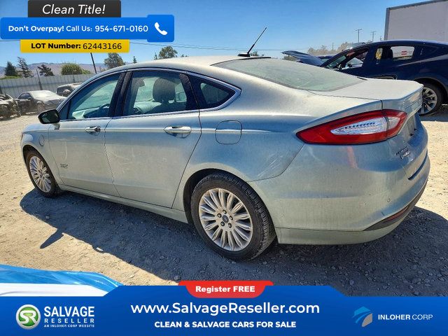 Used 2013 Ford Fusion Energi SE FWD image 3