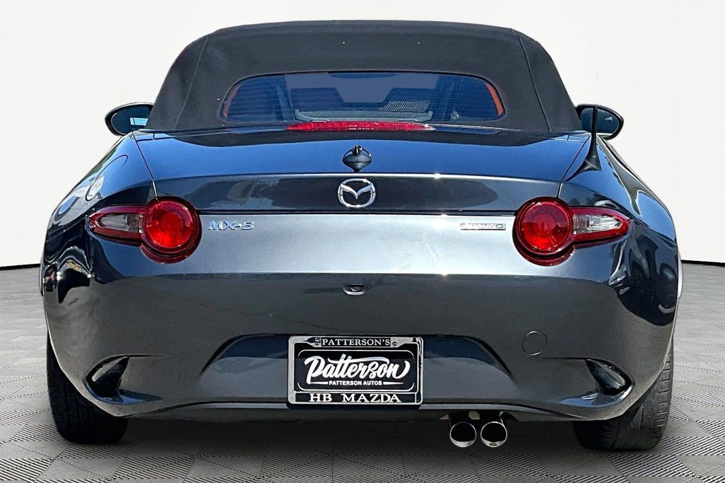 Certified 2023 MAZDA MX-5 Miata Grand Touring RWD image 4