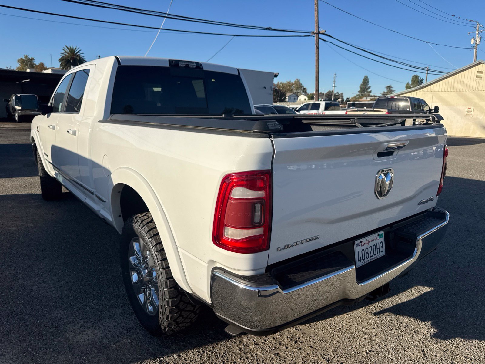 Used 2019 RAM 3500 Limited AWD/4WD image 2