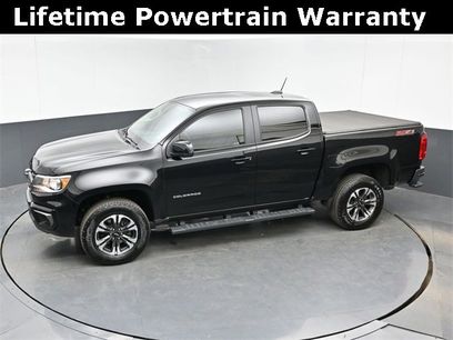Certified 2022 Chevrolet Colorado Z71