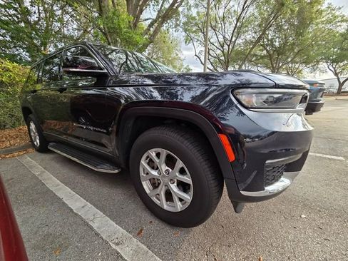 Used 2023 Jeep Grand Cherokee L Limited w/ Luxury Tech Group II RWD image 3