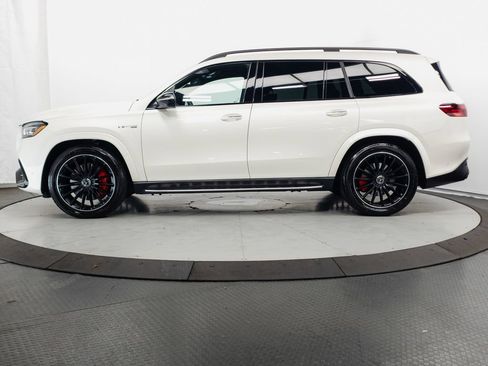 Used 2024 Mercedes-Benz GLS 63 AMG 4MATIC w/ AMG Night Package image 4