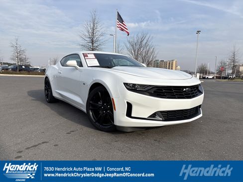 Used 2020 Chevrolet Camaro LT w/ RS Package image 1