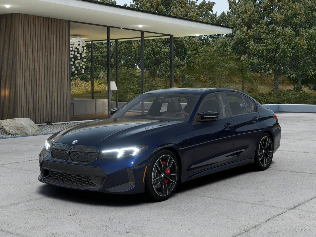 New 2026 BMW M340i RWD image 1
