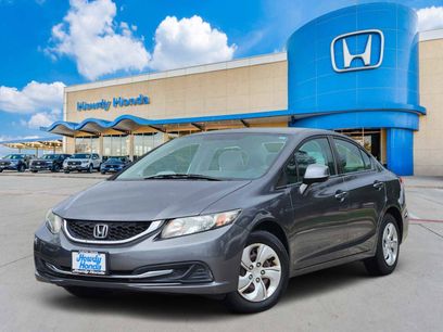 Used 2013 Honda Civic LX