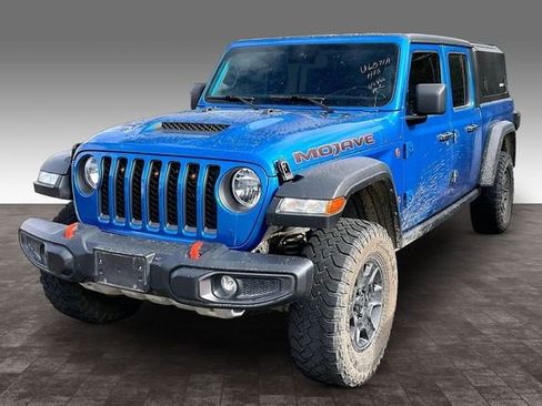 Used 2021 Jeep Gladiator Mojave AWD/4WD image 1