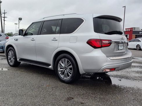 Used 2020 INFINITI QX80 Luxe w/ Proassist Package image 4