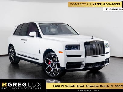 Used 2023 Rolls-Royce Cullinan Black Badge