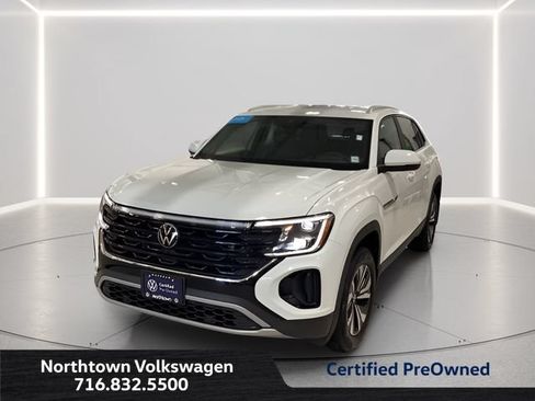Certified 2024 Volkswagen Atlas Cross Sport SE w/ Adventure Package AWD/4WD image 1