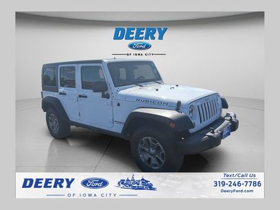 Used 2015 Jeep Wrangler Unlimited Rubicon w/ Connectivity Group