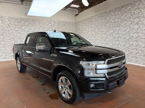 Used 2018 Ford F150 Platinum w/ Equipment Group 701A Luxury AWD/4WD image 1