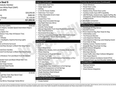 Used 2020 Kia Soul S