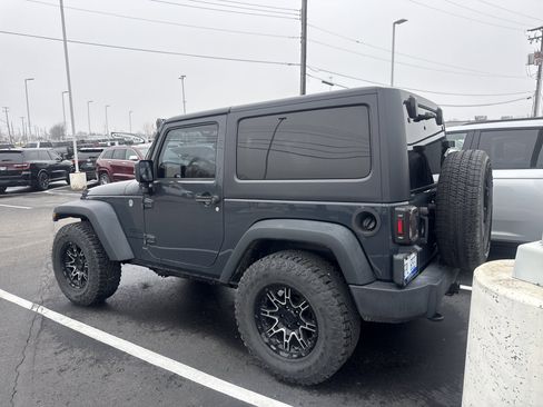 Used 2016 Jeep Wrangler Sport w/ Quick Order Package 24S image 3