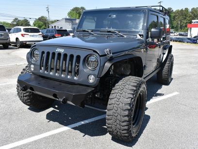 Used 2018 Jeep Wrangler Unlimited Sport S