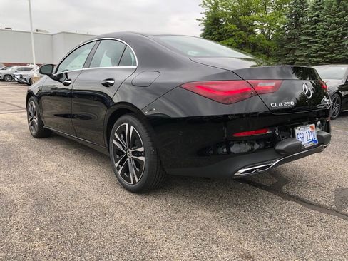 New 2025 Mercedes-Benz CLA 250 4MATIC image 4