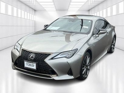 Certified 2021 Lexus RC 350 F Sport