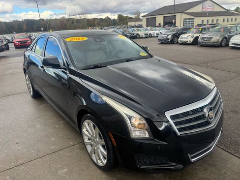 Used 2013 Cadillac ATS Luxury w/ Driver Awareness Package image 3