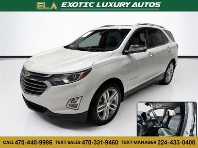 Used 2018 Chevrolet Equinox Premier