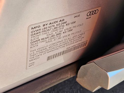 Used 2022 Audi Q5 2.0T Premium w/ Convenience Package image 24