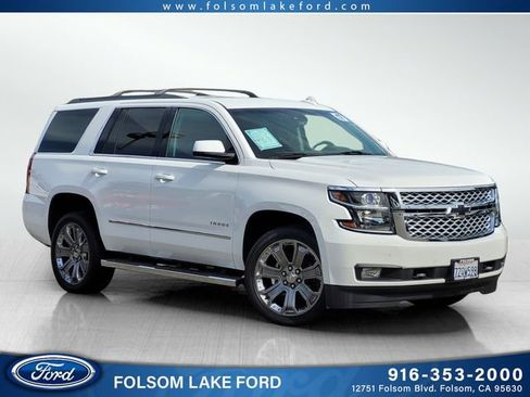 Used 2017 Chevrolet Tahoe LT w/ LT Signature Package image 1