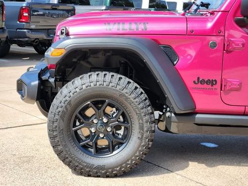 Certified 2026 Jeep Wrangler Unlimited Sport AWD/4WD image 9