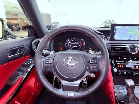 Used 2023 Lexus IS 350 F Sport w/ Navigation Package RWD image 21