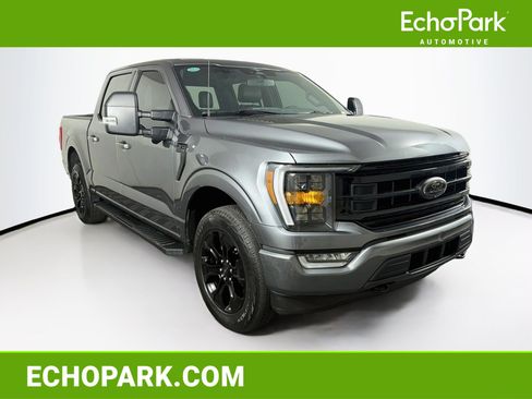 Used 2023 Ford F150 XLT w/ Equipment Group 302A High AWD/4WD image 1