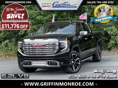New 2025 GMC Sierra 1500 Denali w/ Denali Reserve Package