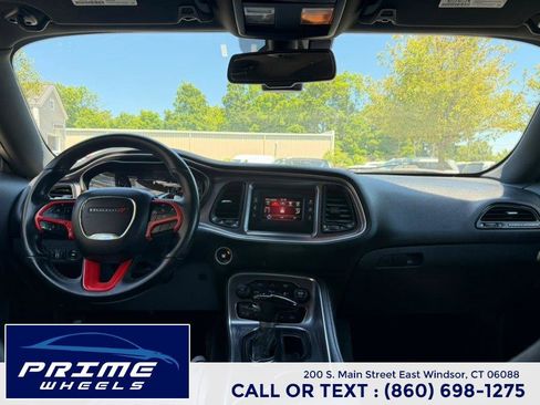 Used 2017 Dodge Challenger SXT w/ Blacktop Package RWD image 16
