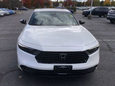 New 2025 Honda Accord Sport image 3