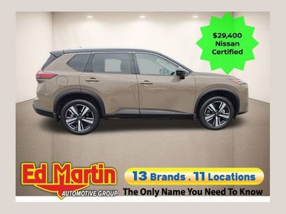 Certified 2025 Nissan Rogue SL w/ Tech Package