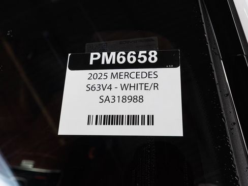Used 2025 Mercedes-Benz S 63 AMG S image 41