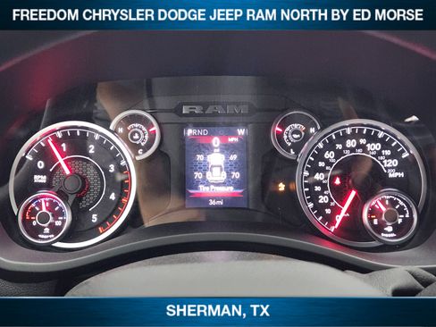 New 2026 RAM 2500 Tradesman AWD/4WD image 10