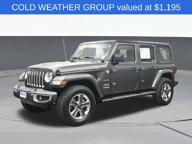 Used 2022 Jeep Wrangler Unlimited Sahara w/ Cold Weather Group AWD/4WD image 4