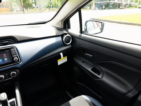 New 2025 Nissan Versa SV w/ Trunk Package image 10