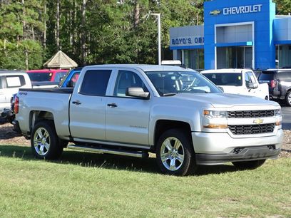 Used 2018 Chevrolet Silverado 1500 Custom w/ Custom Value Package