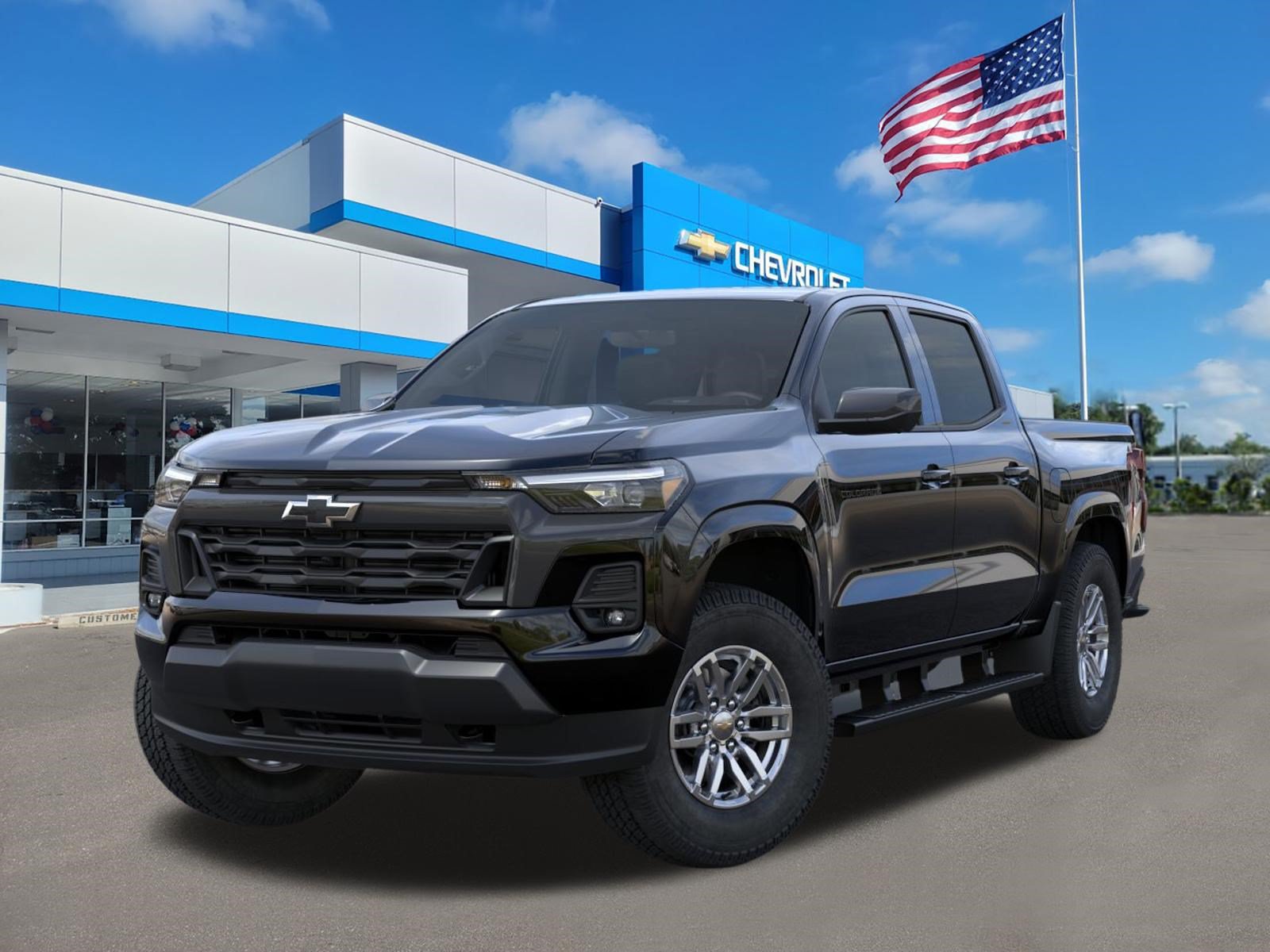 New 2026 Chevrolet Colorado LT w/ LT Convenience Package AWD/4WD image 6