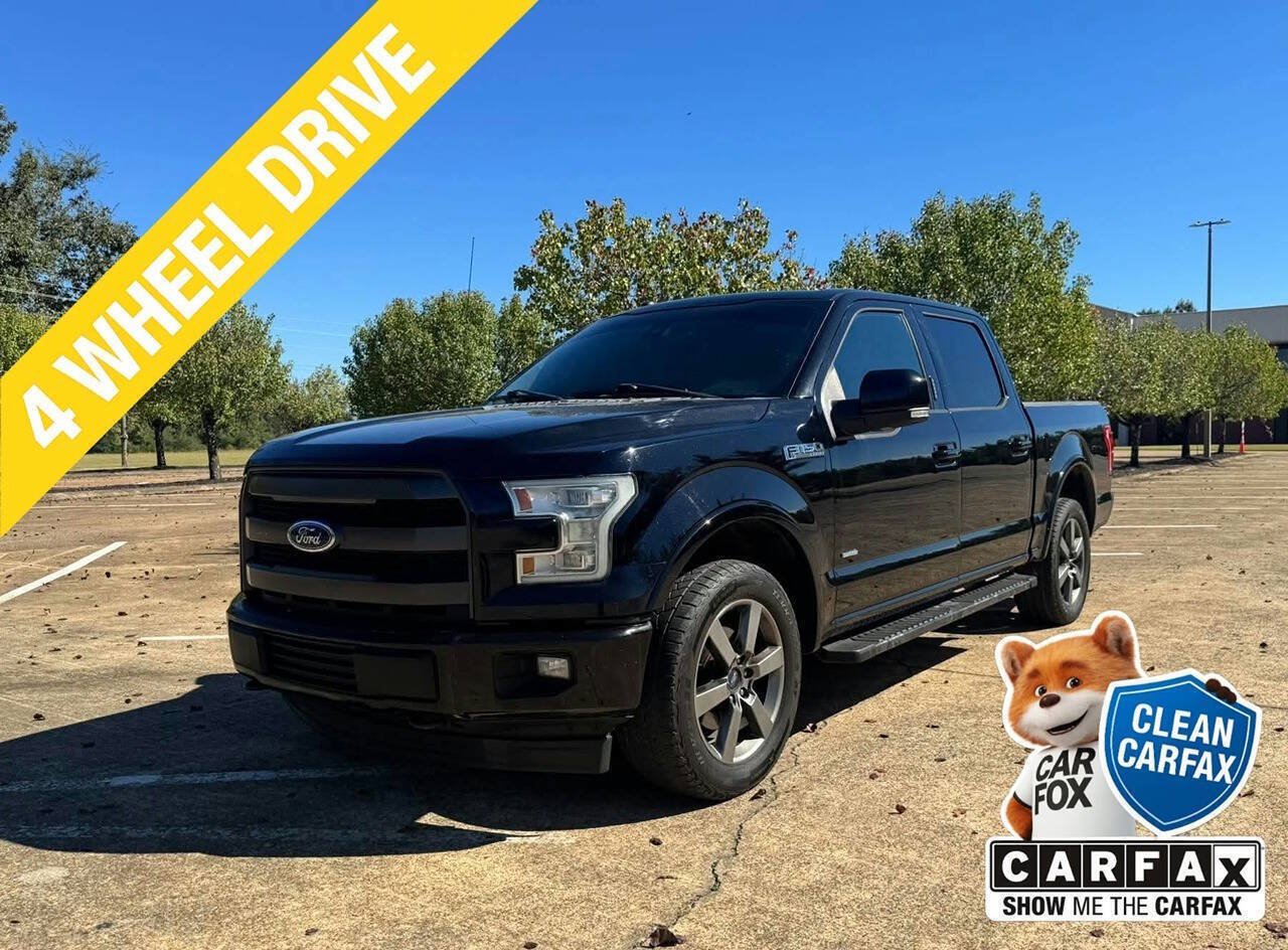 Used 2017 Ford F150 Lariat w/ Equipment Group 502A Luxury AWD/4WD image 1